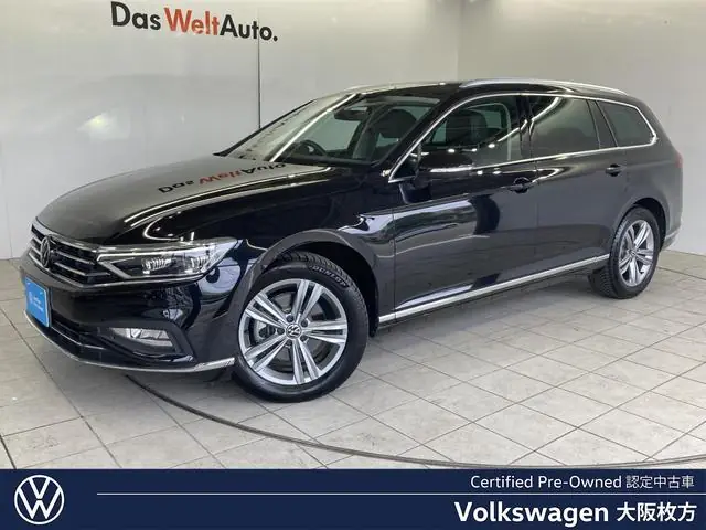 Volkswagen Passat Variant 2022 из Японии