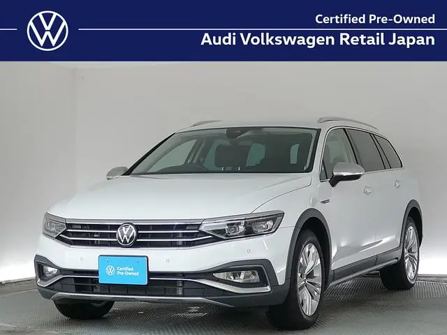 Volkswagen Passat Alltrack 2024 из Японии