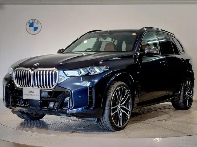 BMW X5 2024 из Японии