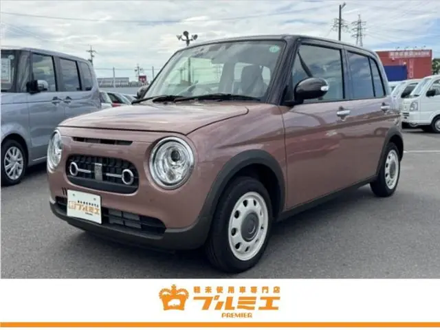 Suzuki Alto Lapin LC 2024 из Японии