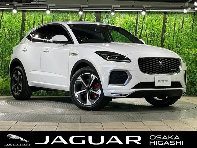 Jaguar E-pace 2022 из Японии