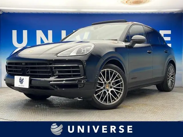 Porsche Cayenne 2022 из Японии