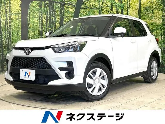 Toyota Raize 2024 из Японии