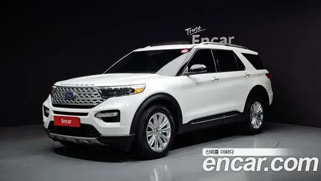 Ford Explorer 2022 из Кореи