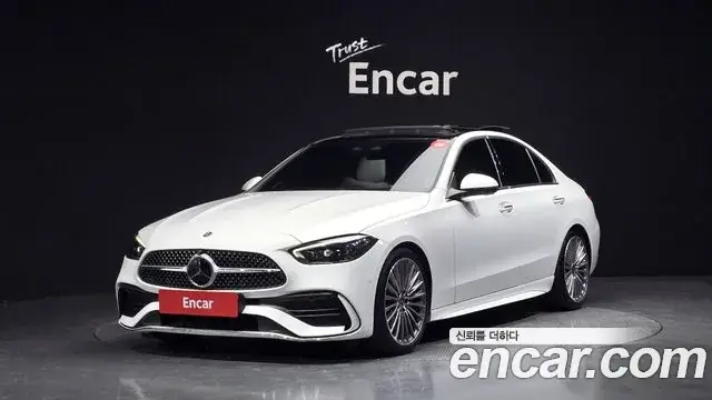 Mercedes-Benz C-Class 2023 из Кореи