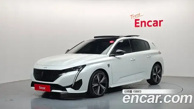 Peugeot 308 2022 из Кореи