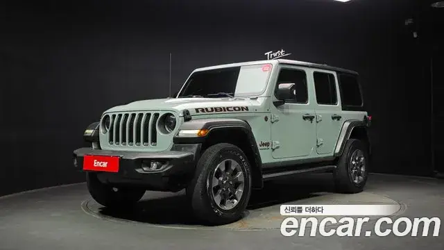 Jeep Wrangler 2023 из Кореи