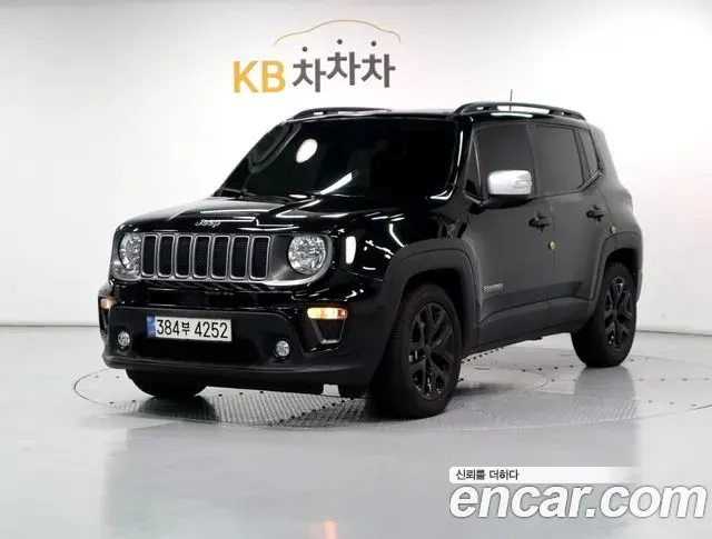 Jeep Renegade 2022 из Кореи