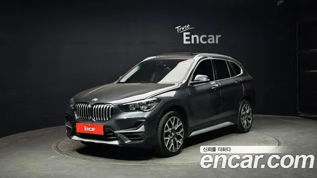 BMW X1 2022 из Кореи