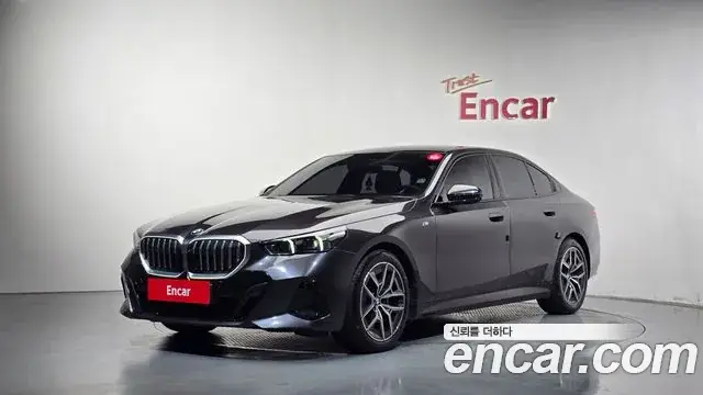 BMW 5-Series 2023 из Кореи