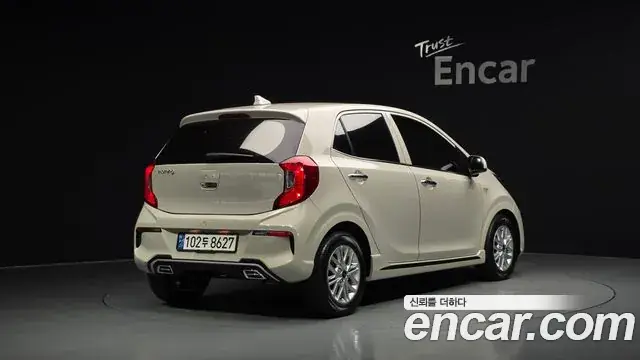 Kia morning 2023 из Кореи