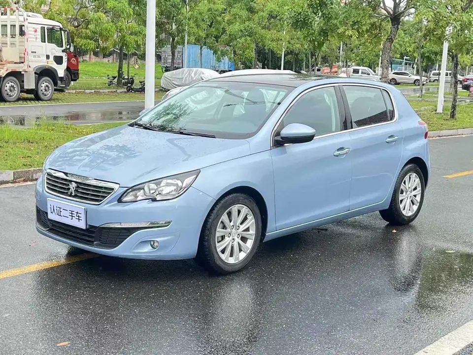 Peugeot 308S 2016 из Китая