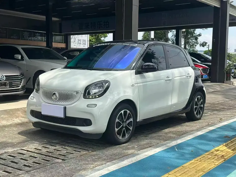 smart forfour 2017 из Китая