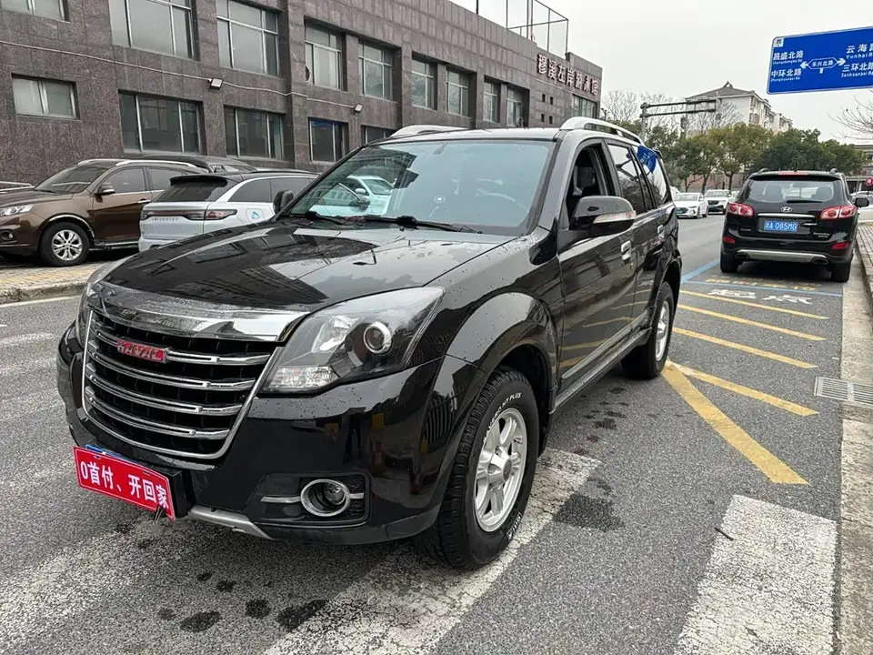 Haval H5 2015 из Китая