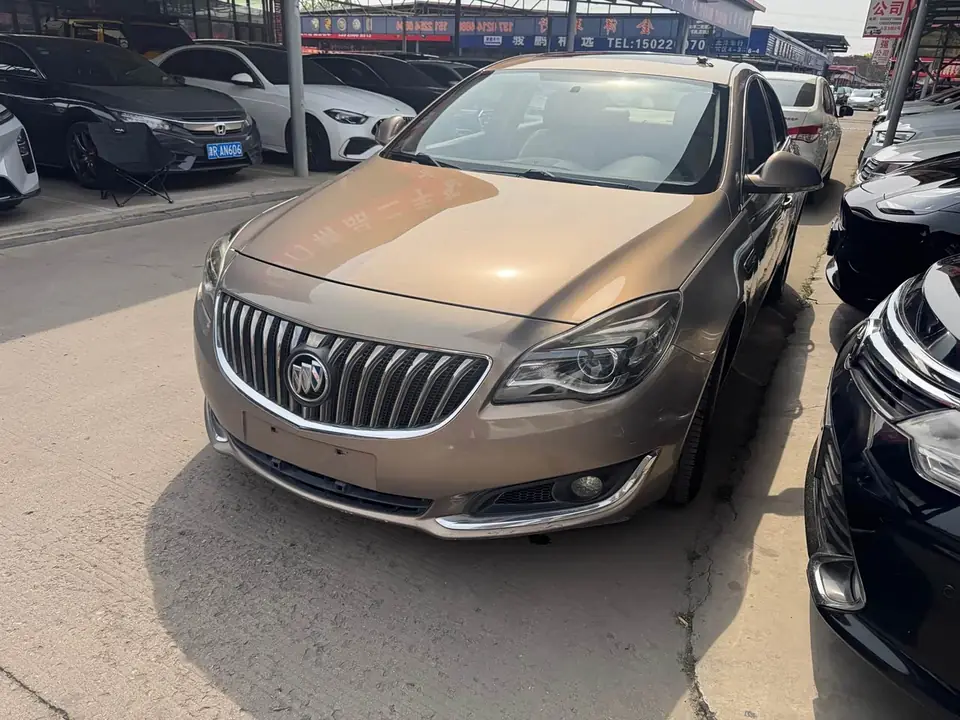 Buick Regal 2014 из Китая