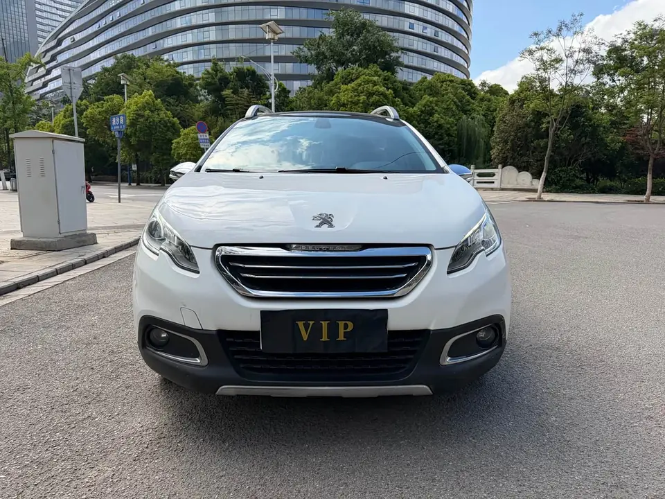 Peugeot 2008 2015 из Китая