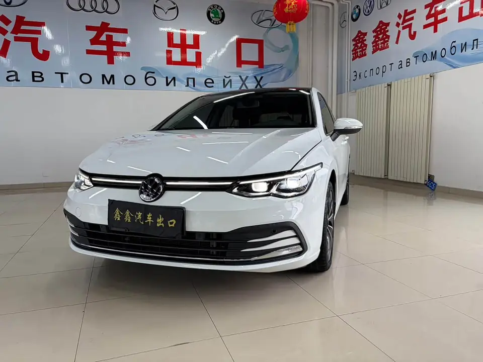 Volkswagen Golf 2022 из Китая