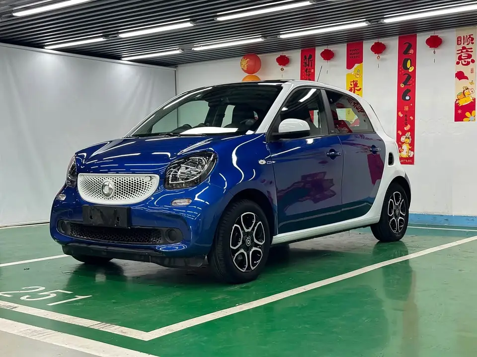 smart forfour 2017 из Китая