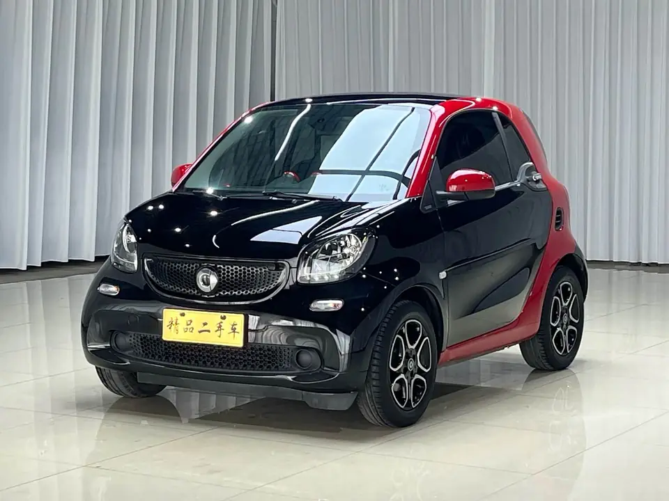 smart fortwo 2019 из Китая