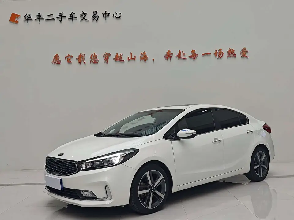 Kia K3 2019 из Китая