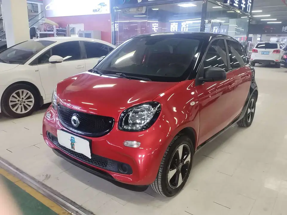 smart forfour 2018 из Китая