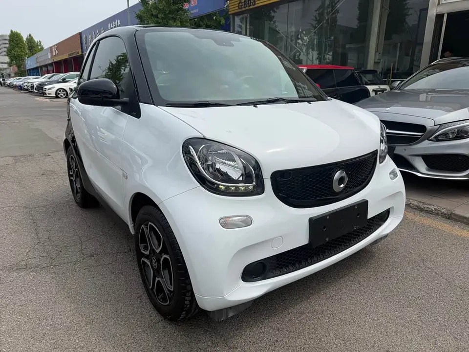 smart fortwo 2018 из Китая