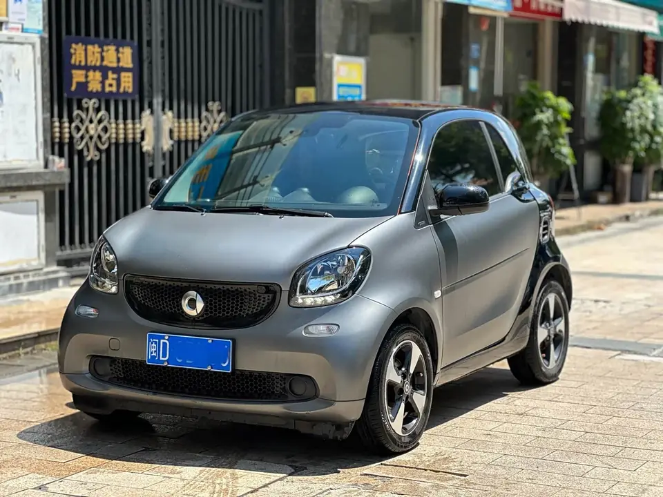 smart fortwo 2018 из Китая