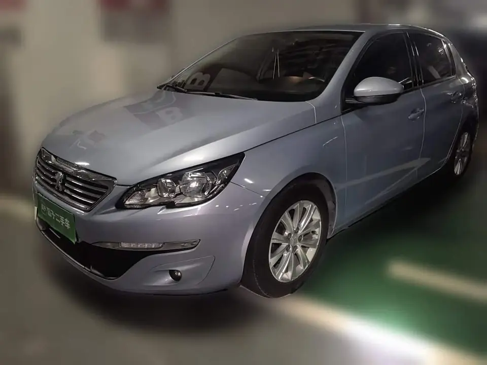 Peugeot 308S 2016 из Китая