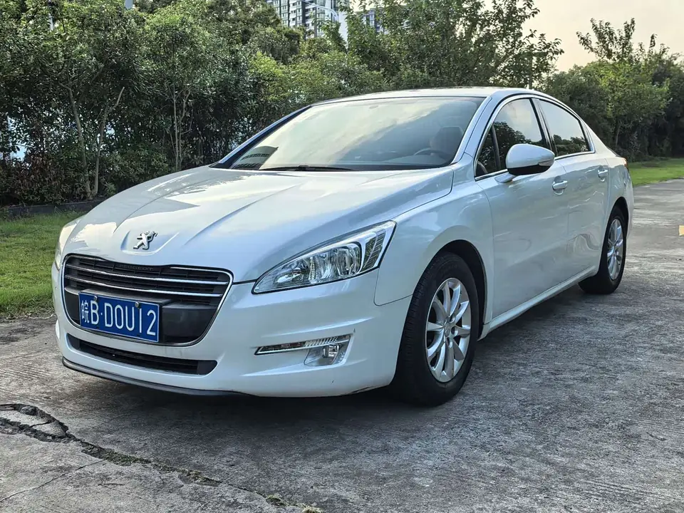 Peugeot 508 2014 из Китая