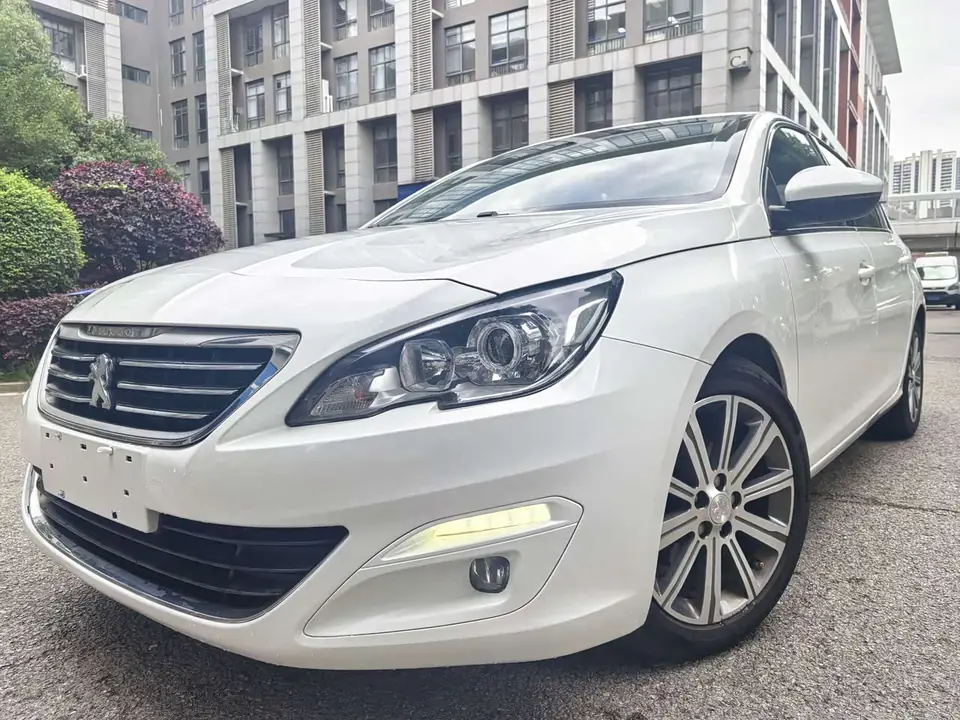 Peugeot 408 2015 из Китая
