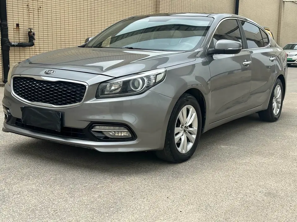 Kia K4 2015 из Китая