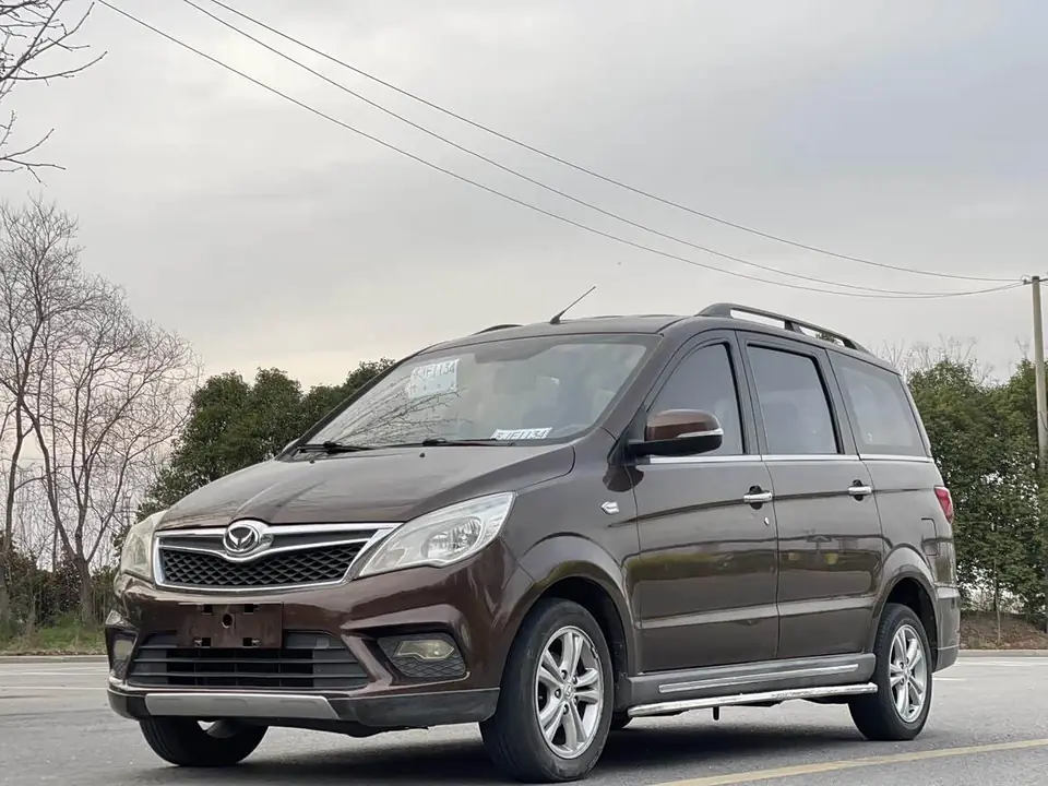 BAIC H2 2015 из Китая