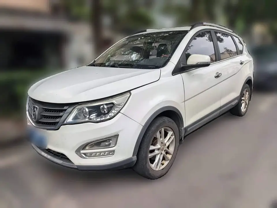Baojun 560 2015 из Китая