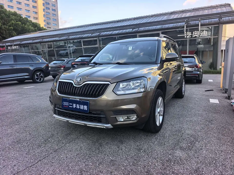 Skoda Yeti 2016 из Китая
