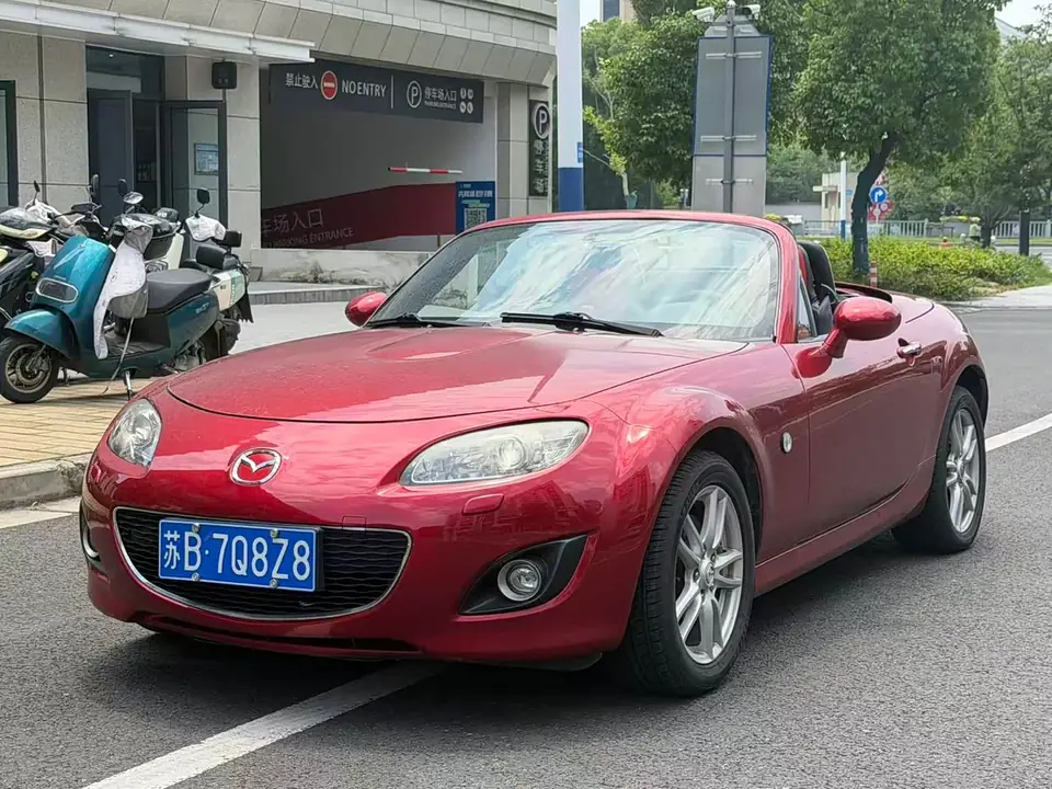 Mazda MX-5 2011 из Китая