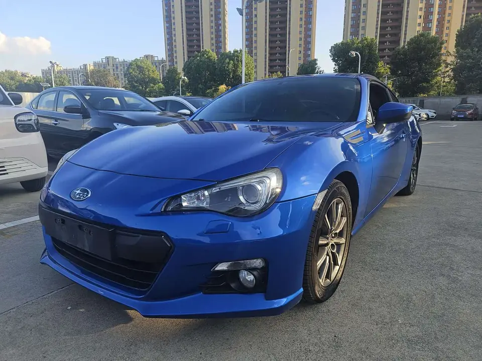 Subaru BRZ 2013 из Китая