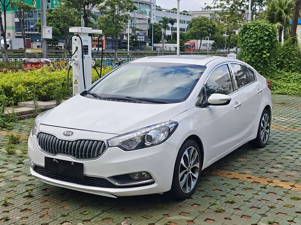 Kia K3 2014 из Китая
