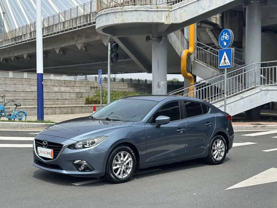 Mazda 3 2016 из Китая