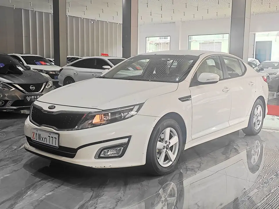 Kia K5 2016 из Китая