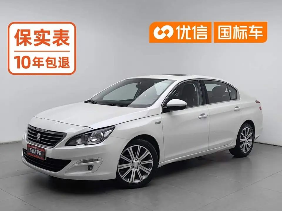 Peugeot 408 2015 из Китая