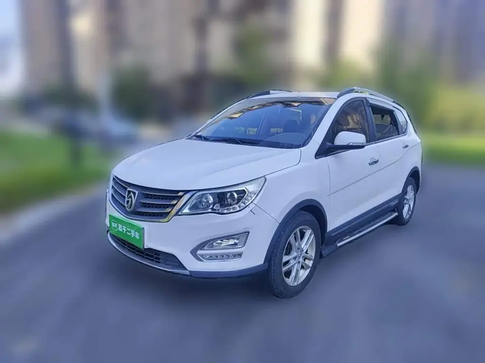 Baojun 560 2016 из Китая
