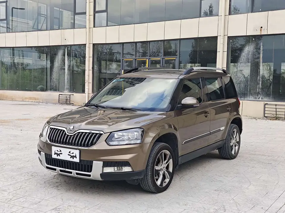 Skoda Yeti 2014 из Китая