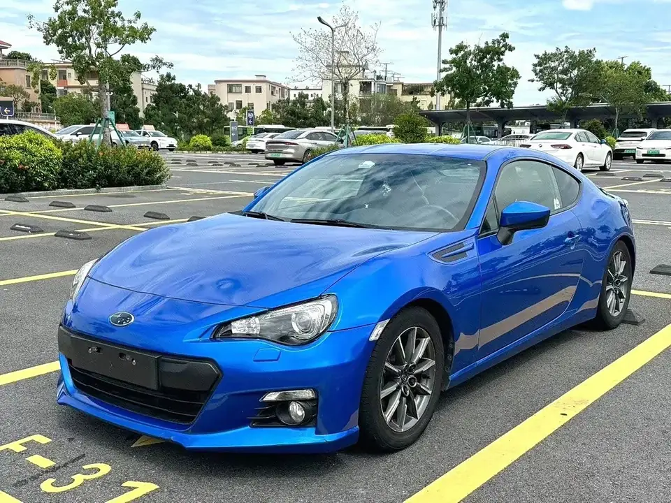 Subaru BRZ 2014 из Китая
