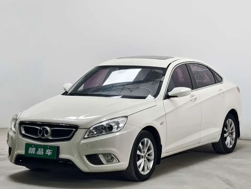 BAIC D50 2015 из Китая