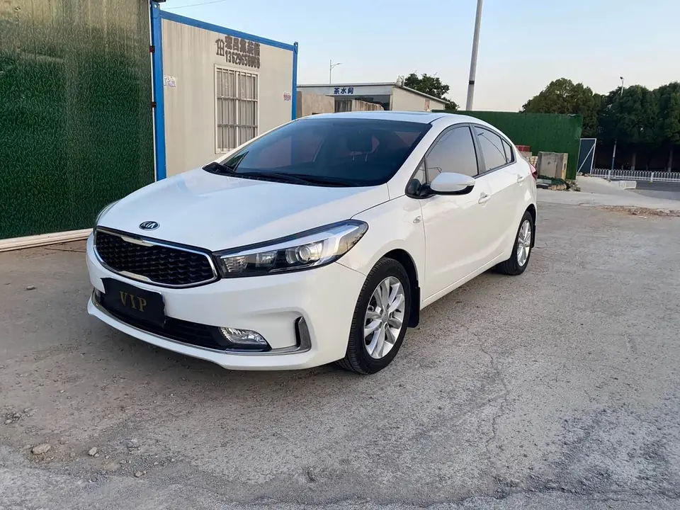 Kia K3 2016 из Китая