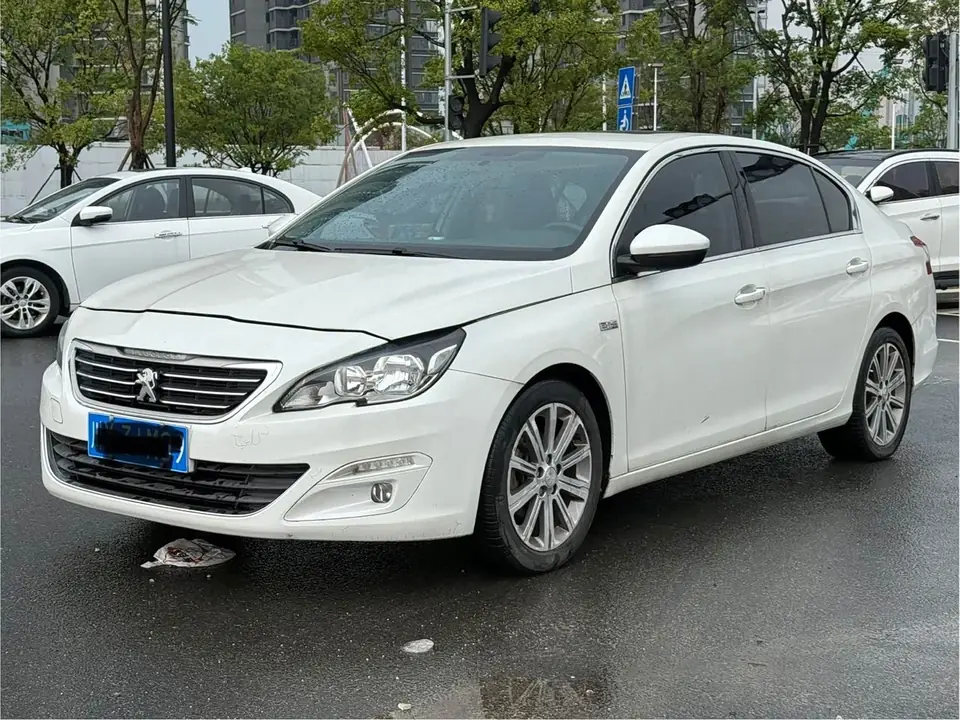 Peugeot 408 2015 из Китая