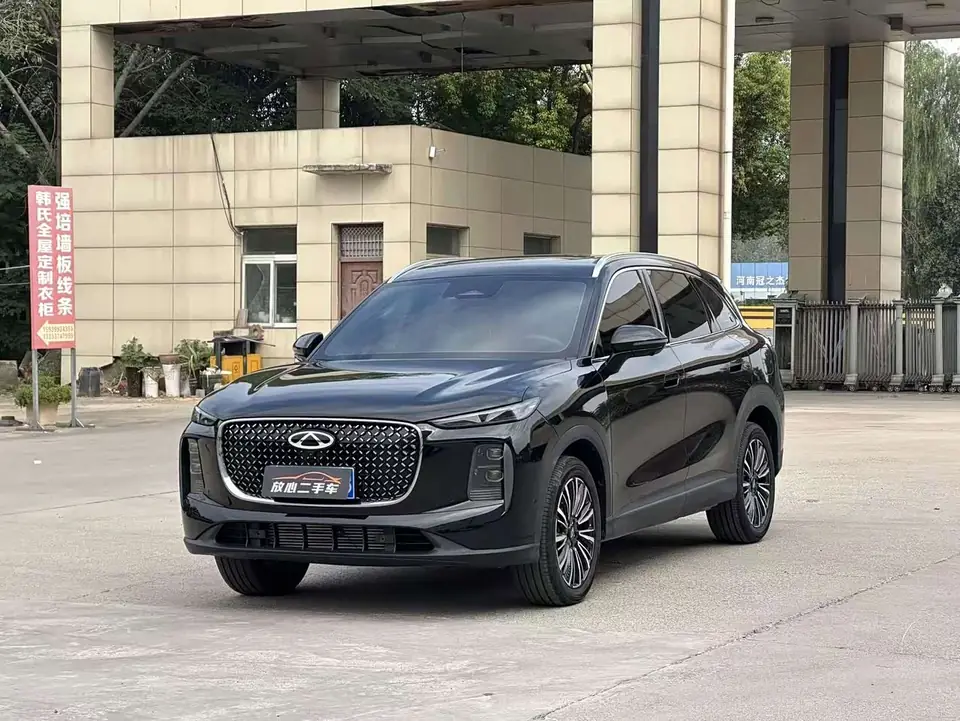 Chery Tiggo 8 2026 из Китая