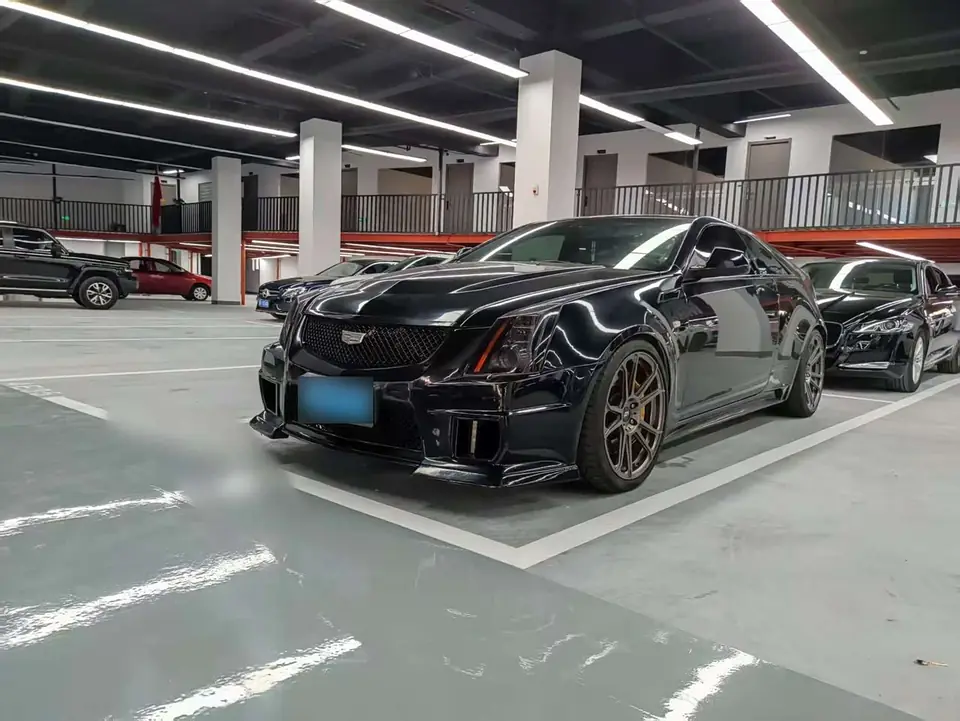 Cadillac CTS 2011 из Китая