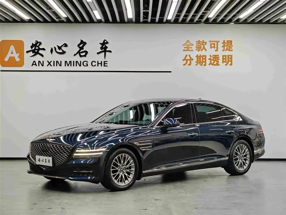 Genesis G80 2023 из Китая