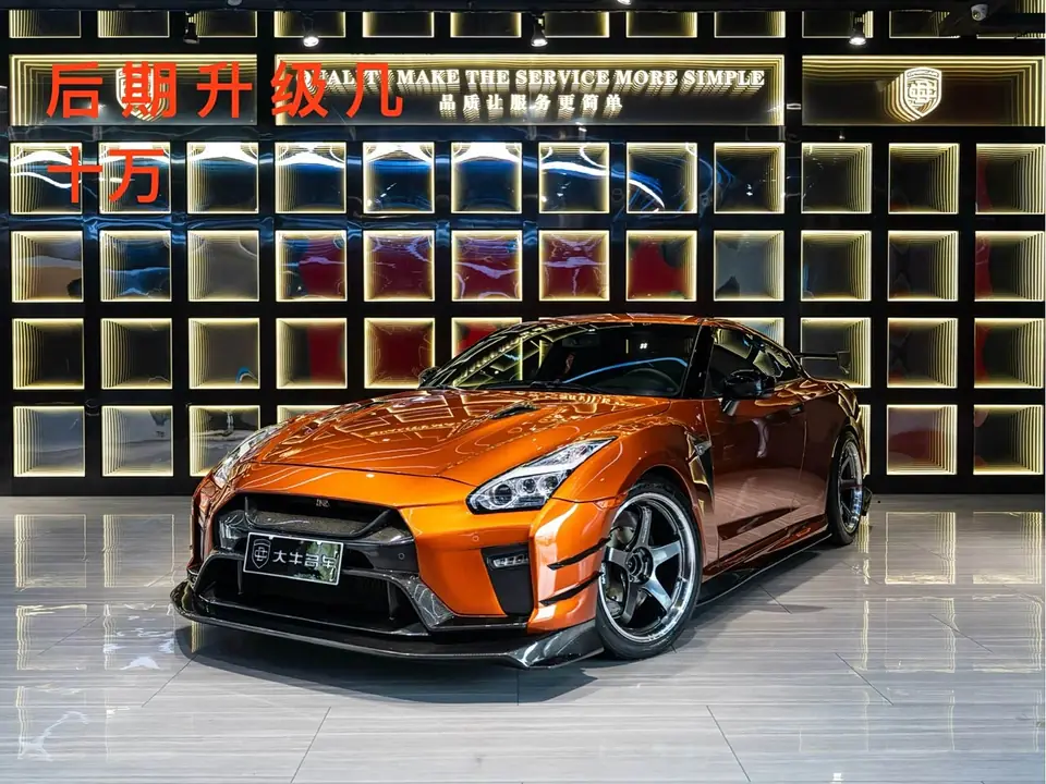 Nissan GT-R 2019 из Китая